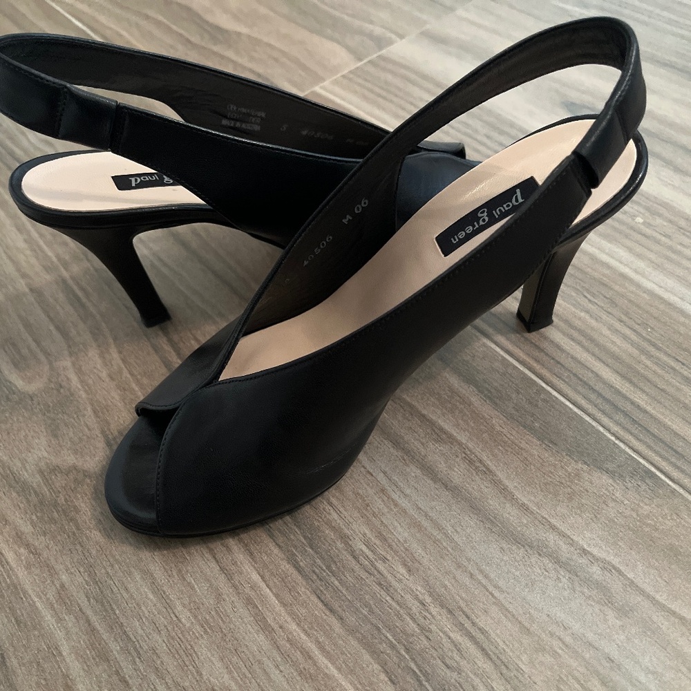 Paul Green Avanti peep toe sling back sandals